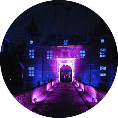  - Nature Illuminated Brussel: Lichtfestival in het kasteel van Groot-Bijgaarden